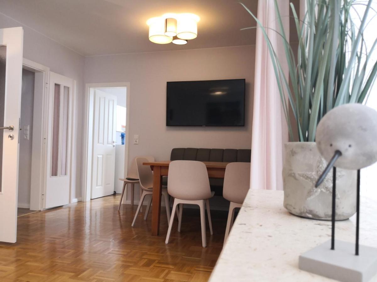 Ferienwohnung Fuer Grosse Familien Im Haus Akunak Büsum Zewnętrze zdjęcie