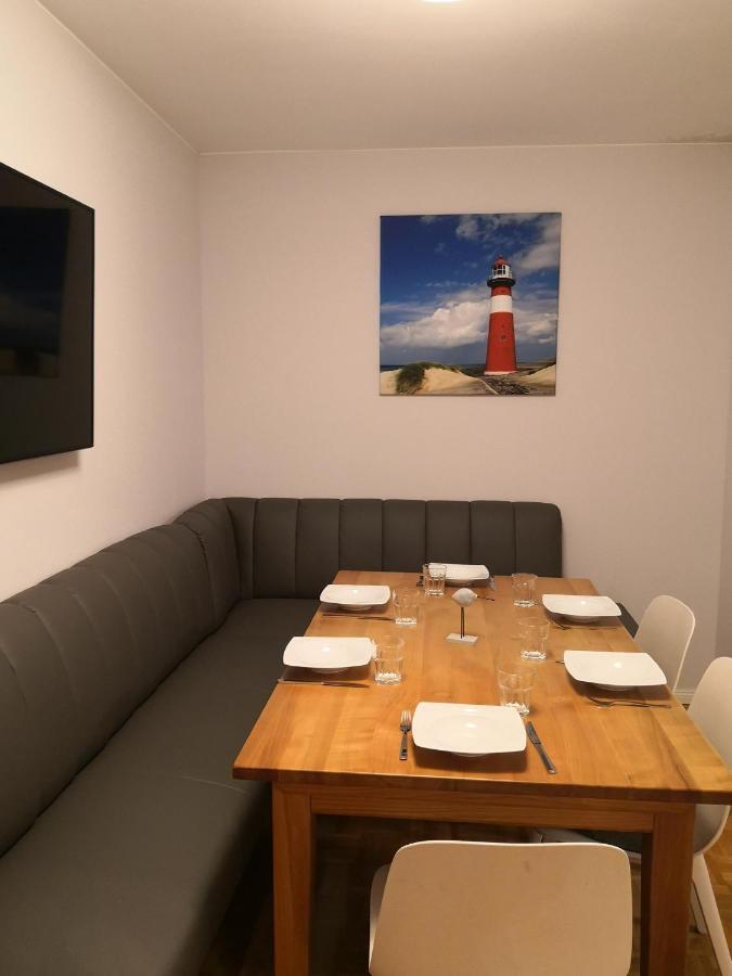 Ferienwohnung Fuer Grosse Familien Im Haus Akunak Büsum Zewnętrze zdjęcie