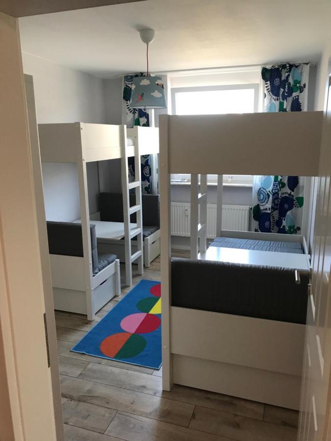 Ferienwohnung Fuer Grosse Familien Im Haus Akunak Büsum Zewnętrze zdjęcie