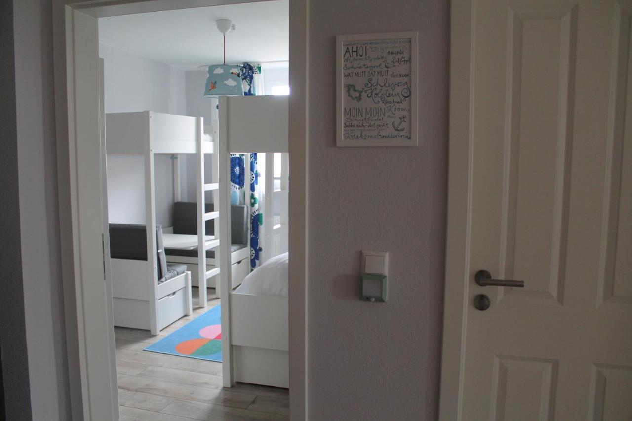 Ferienwohnung Fuer Grosse Familien Im Haus Akunak Büsum Zewnętrze zdjęcie